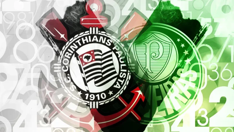 CBF define data e horário para clássico entre Corinthians e Palmeiras pelo Brasileirão