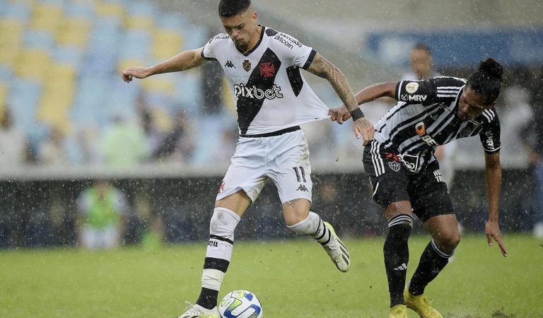 Vasco vai prestar queixa à CBF contra a arbitragem do jogo contra o Atlético-MG