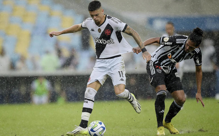 Vasco vai prestar queixa à CBF contra a arbitragem do jogo contra o Atlético-MG
