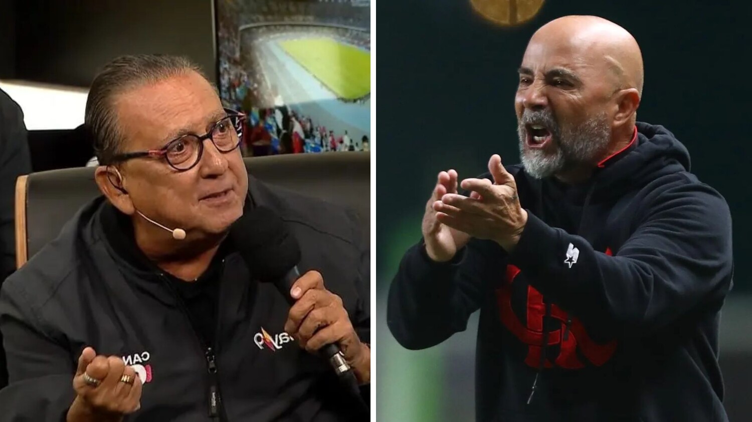 Galvão Bueno se enfurece e detona grande nome do Flamengo