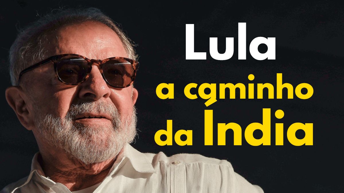 Lula embarca para participar de reunião do G20 na Índia