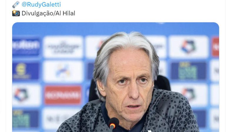 Al Hilal se reúne para demitir Jorge Jesus, e treinador pode fechar com clube brasileiro