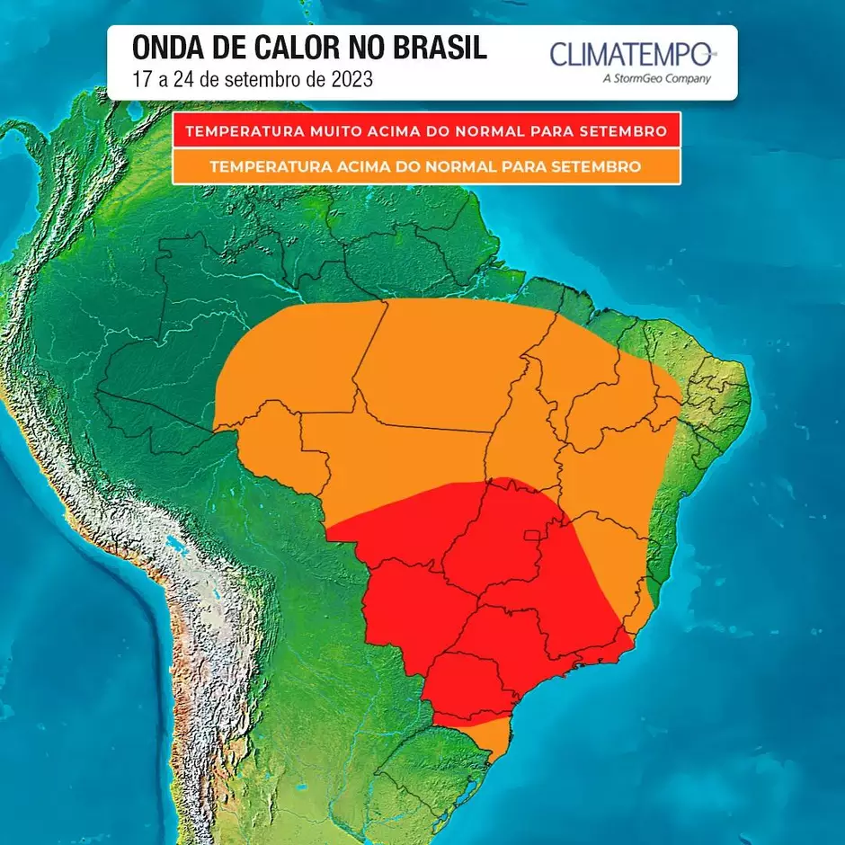 Onda de calor continua no Brasil, saiba como se proteger