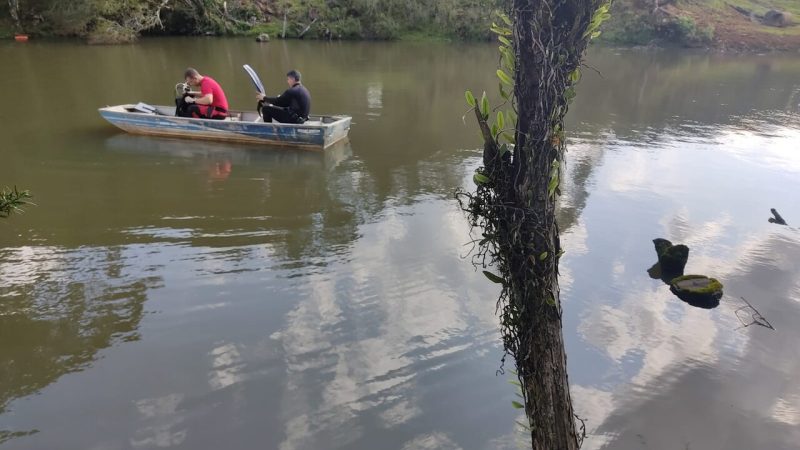 Três morrem afogados em lago de represa, em Inácio Martins