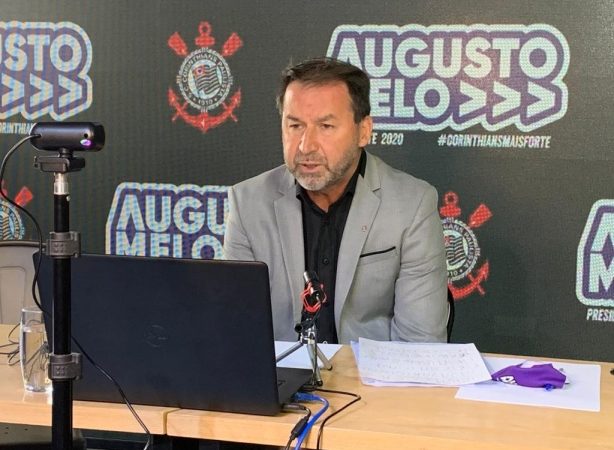 100% confirmado, será a primeira movimentação do Clube em janeiro: Augusto Melo revela primeiro ato como presidente do Corinthians