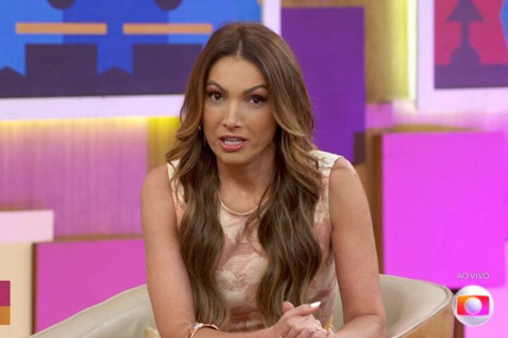 Patrícia Poeta pega telespectadores de surpresa e explica ausência de Tati Machado no ‘Encontro’