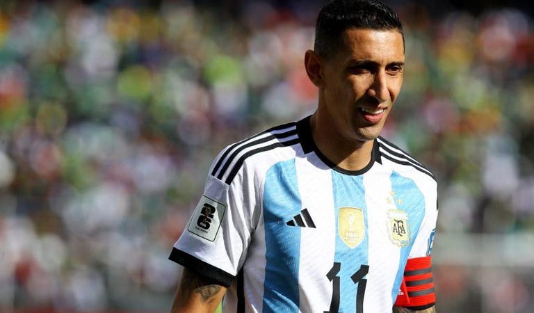Contratação histórica: Ángel Di María chega a acordo para defender novo clube e pode disputar a próxima edição da Libertadores, afirma jornalista