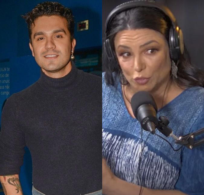 Luan Santana compartilha foto com relógio luxuoso que ganhou de Cristiano Ronaldo e penetra dá detalhes de festa luxuosa