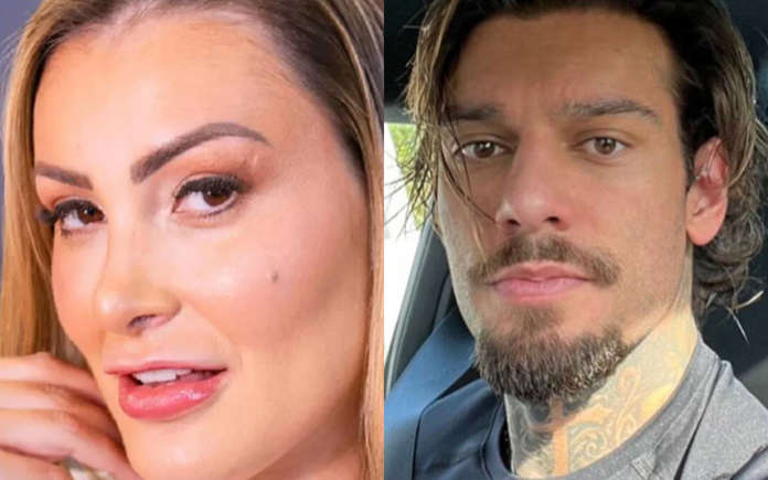Andressa Urach revela ter ficado com Lucas Lucco e abre o jogo sobre o cantor