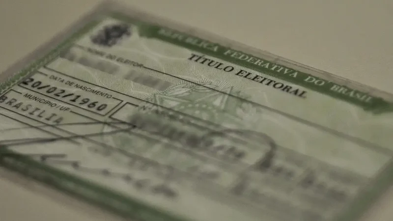 Título eleitoral pode ser regularizado até 8 de maio