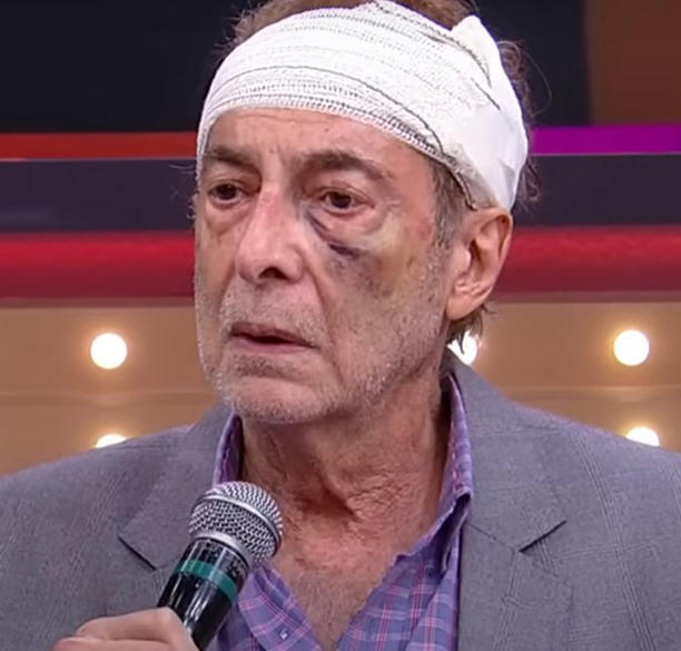 Ronaldo Ésper relata agressão sofrida dentro de casa: – Começou a me agredir e me bateu muito