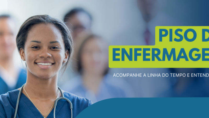 PISO DA ENFERMAGEM: Quem contratar e burlar valor estabelecido em lei pode pagar com juros e correção monetária