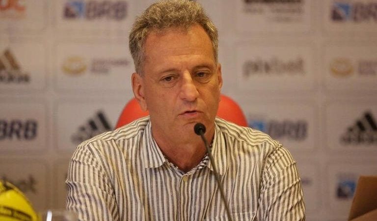 Torcedores do Flamengo se revoltam com declaração de Landim sobre Zico: ‘Inacreditável’