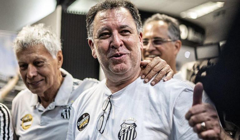 Marcelo Teixeira decide assinar acordo com Sheik árabe para parceria inédita no Santos