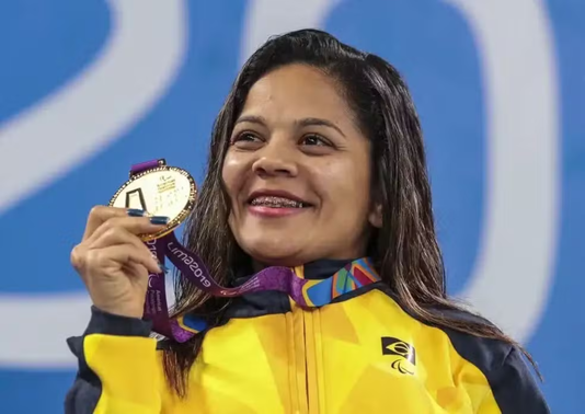 Morre, aos 37 anos, a medalhista paralímpica Joana Neves