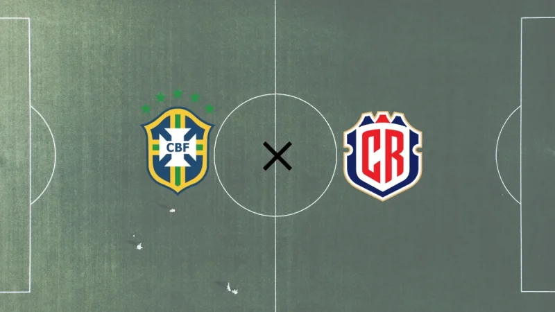 Copa América: Brasil x Costa Rica