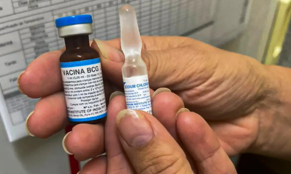 Marquinha no braço: vacinação da BCG está abaixo da meta no Brasil