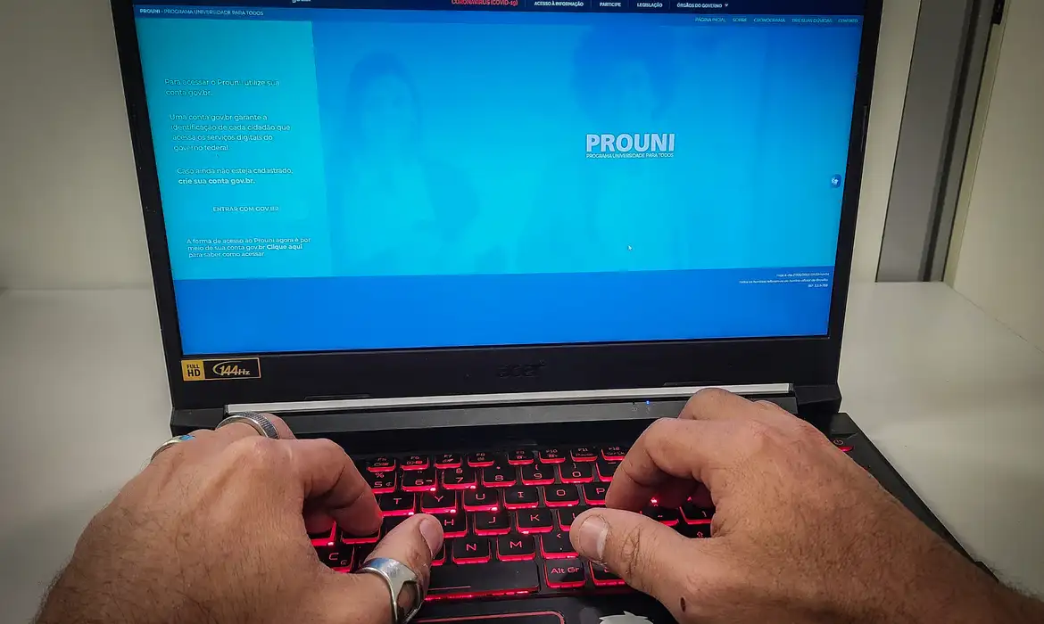 Abertas as inscrições para o Prouni do segundo semestre de 2024