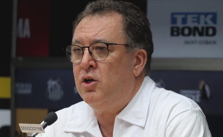 Novas contratações no Santos: Marcelo Teixeira dá veredito sobre mais reforços para a Série B