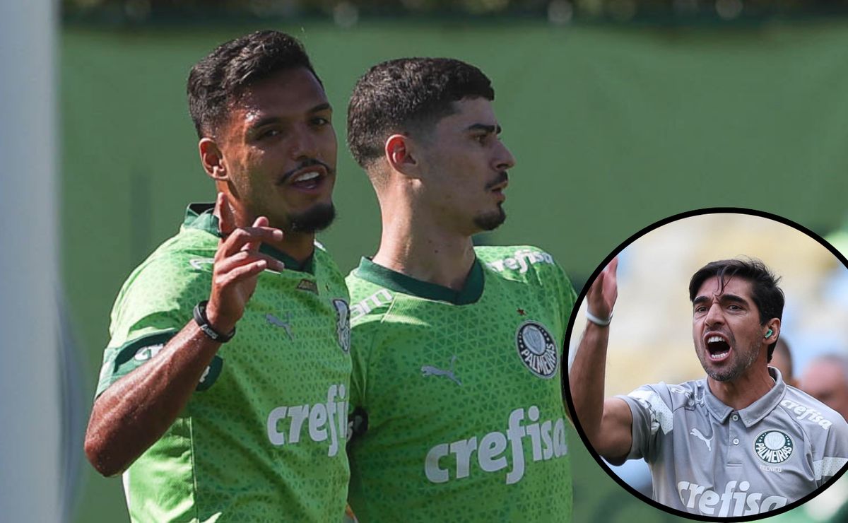 Abel fica em ‘saia justa’ no Palmeiras com atuação de gala de Rômulo: “Não pode ser reserva de Gabriel Menino