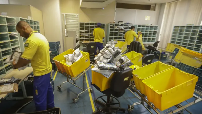 Concurso dos Correios: inscrições vão até dia 28