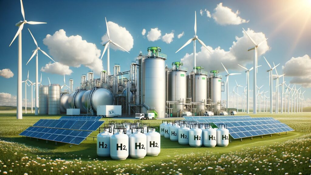 Governo aprova instalação do projeto de produção de hidrogênio verde