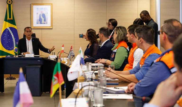 Governo Federal expande sistema Defesa Civil Alerta para o Sul e Sudeste