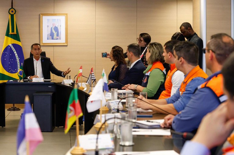 Governo Federal expande sistema Defesa Civil Alerta para o Sul e Sudeste