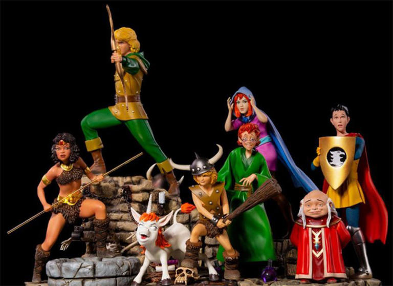 “Caverna do Dragão” ganha episódio final após 41 anos