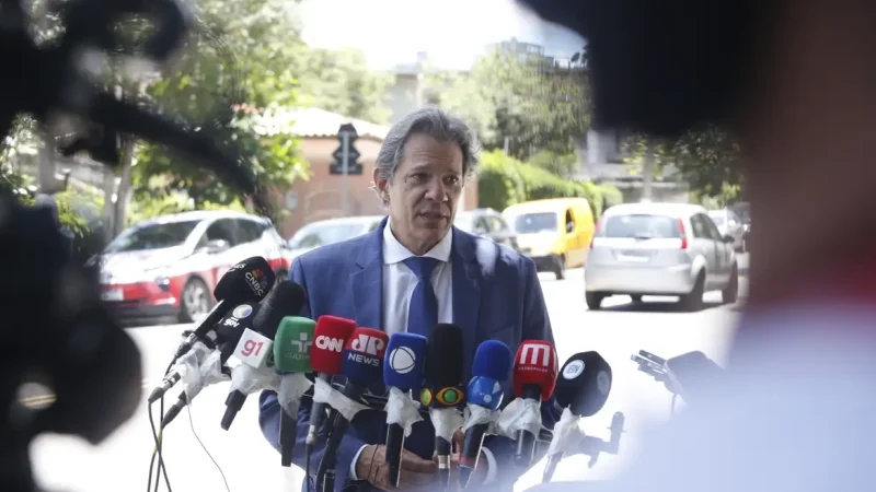 Haddad critica PL Antifacção aprovado pela Câmara dos Deputados