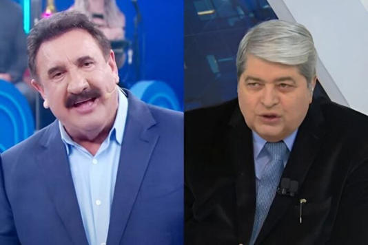 Ratinho quebra silêncio após Datena ser contratado pelo SBT: “Toda sexta-feira vai ter a cadeirada”
