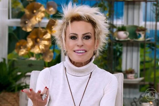 Globo renova contrato e Ana Maria Braga segue no comando do ‘Mais Você’