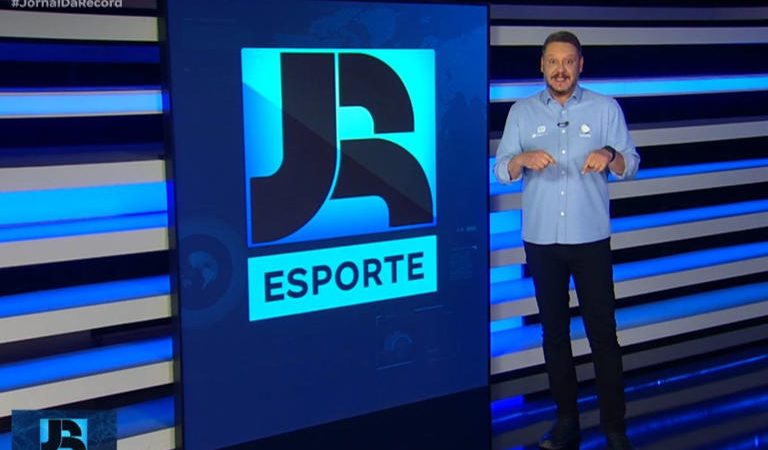Quadro de esportes do Jornal da Record tem maior ibope