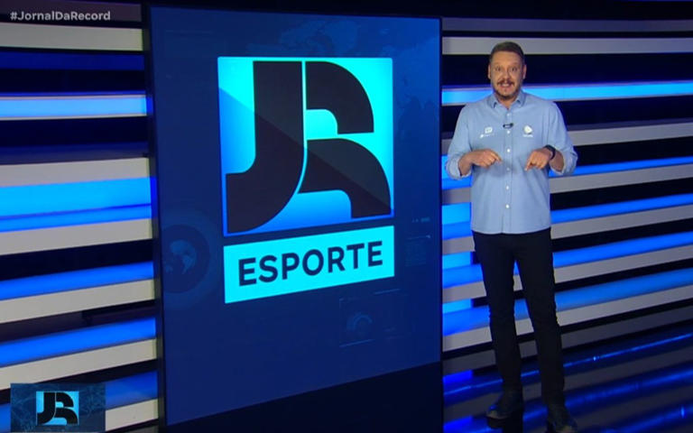 Quadro de esportes do Jornal da Record tem maior ibope