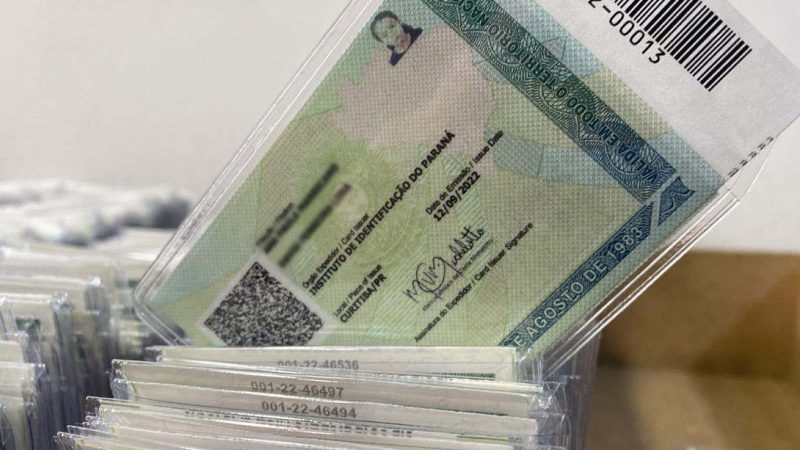 20 milhões de brasileiros já emitiram a Carteira de Identidade Nacional