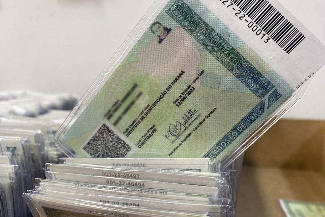 20 milhões de brasileiros já emitiram a Carteira de Identidade Nacional