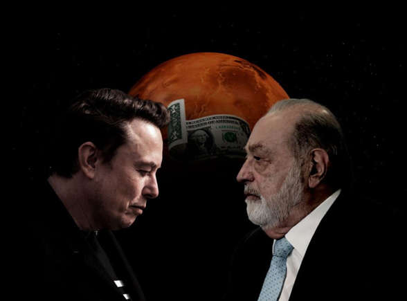 Sem provas, Elon Musk acusa dono da Claro e sofre prejuízo bilionário