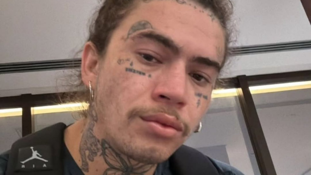 Whindersson fez sua primeira aparição pública após deixar clínica psiquiátrica