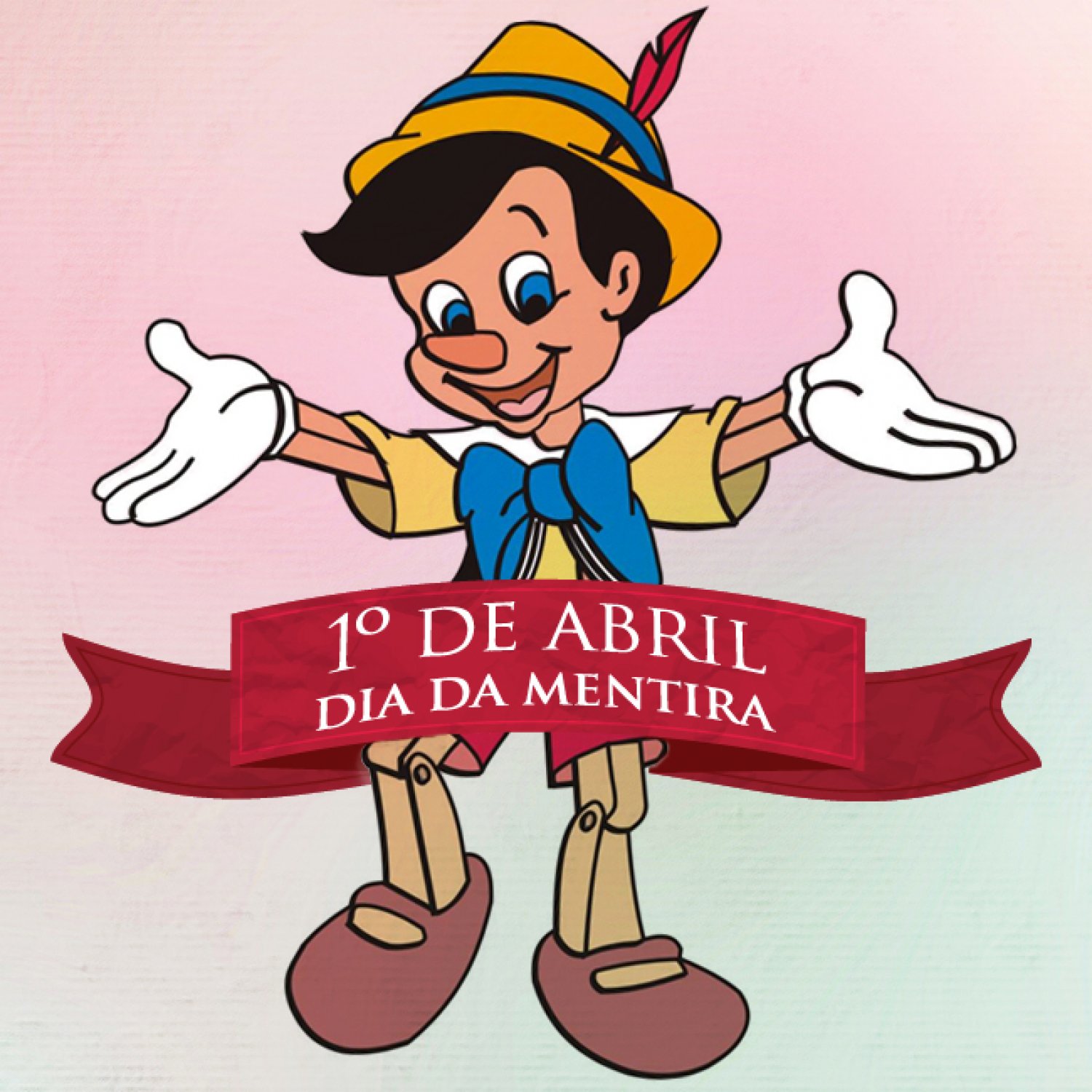 Dia da Mentira é comemorado neste 1º de abril.