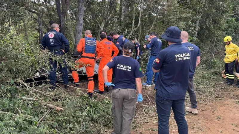 Anac vai investigar acidente com balão em Santa Catarina