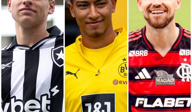 Confira contratações feitas pelos clubes na janela para o Mundial de Clubes