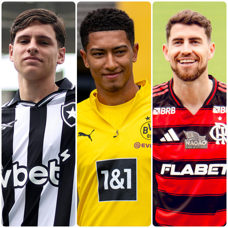 Confira contratações feitas pelos clubes na janela para o Mundial de Clubes