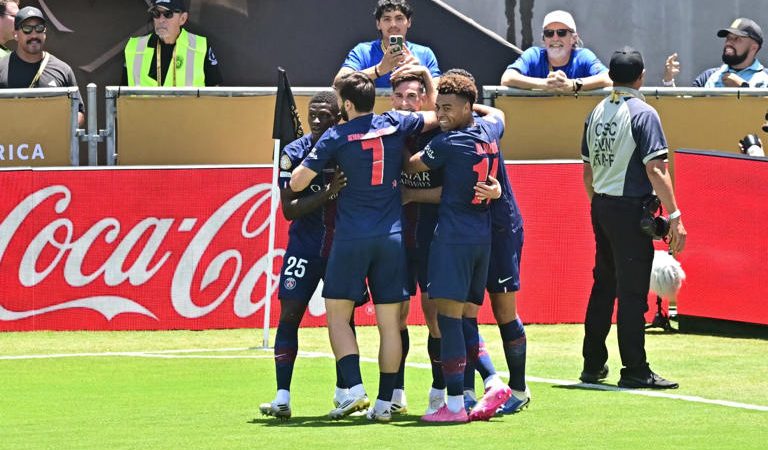 Jogo do PSG no Mundial de Clubes repercute: ‘Piedade do Botafogo’