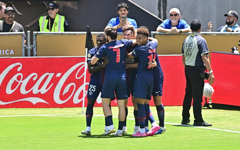 Jogo do PSG no Mundial de Clubes repercute: ‘Piedade do Botafogo’