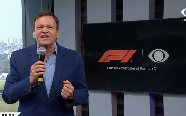 Band se pronuncia após a F1 mudar para a Globo