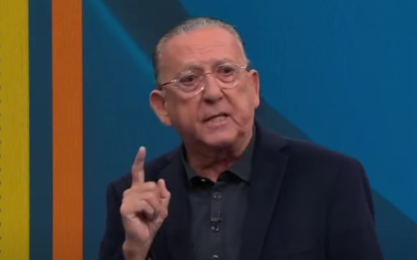 Galvão cobra jogador do Flamengo na seleção de Ancelotti: ‘Não tinha um jeitinho?