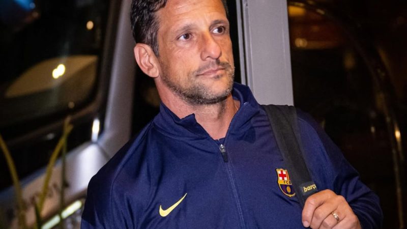 Barcelona Sub-20 chega ao Rio e treina no CT do Fluminense antes da final contra o Flamengo