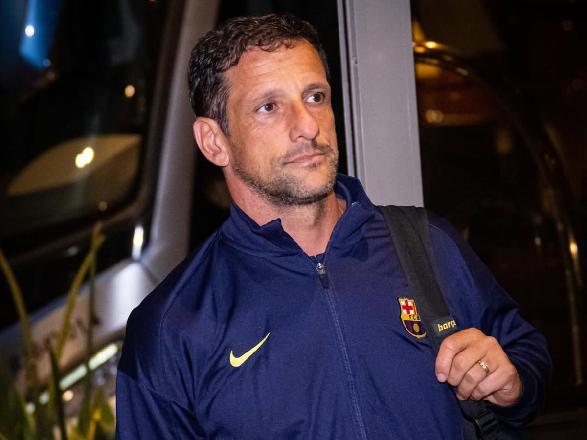 Barcelona Sub-20 chega ao Rio e treina no CT do Fluminense antes da final contra o Flamengo