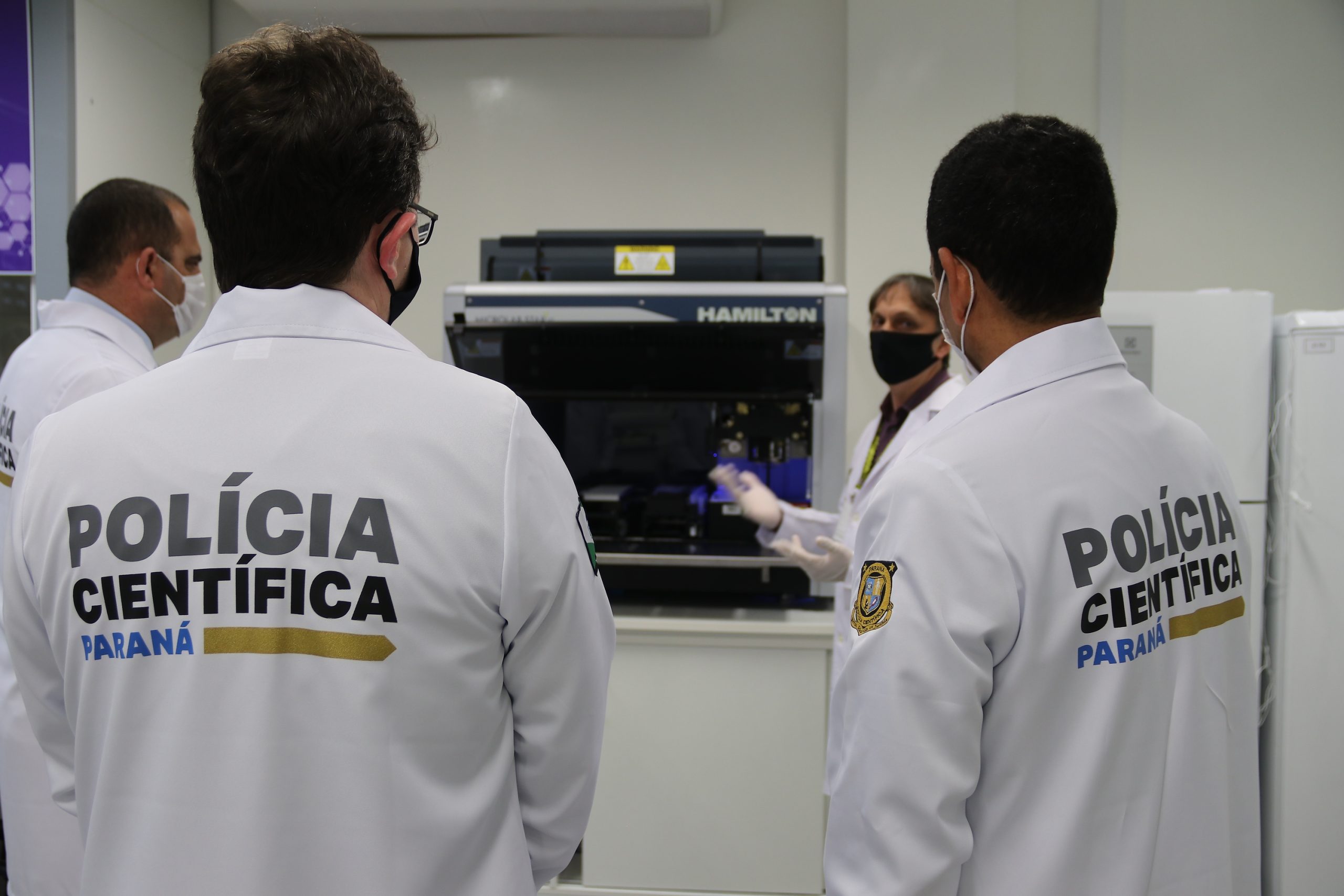 Polícia Científica coleta DNA de familiares para identificar pessoas desaparecidas