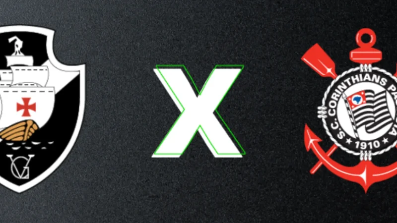 A provável escalação do Vasco contra o Corinthians pelo Brasileirão